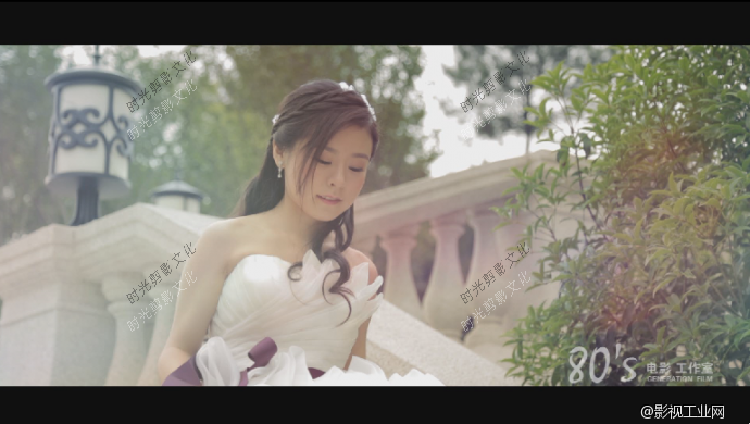 单机位也能拍出唯美的婚礼视频