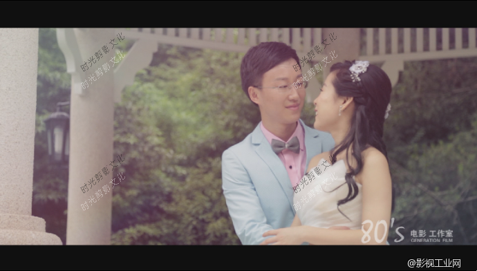单机位也能拍出唯美的婚礼视频
