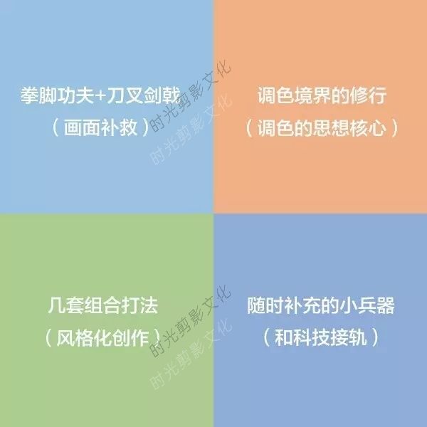 HOMEBOY调色职业班课程改版升级啦！