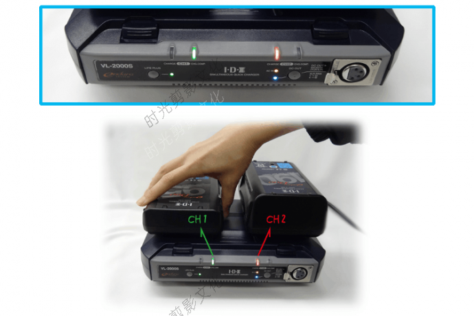 IDX新品VL-2000S，电池也需要做保养