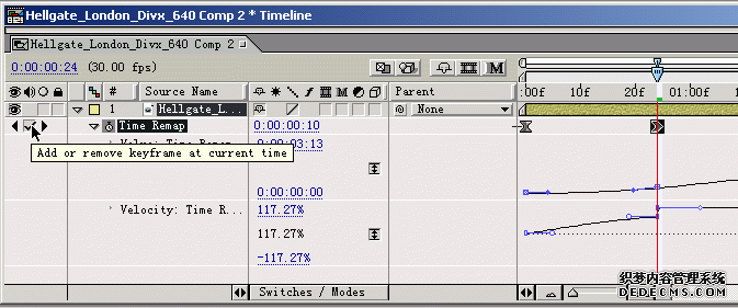 快慢镜头的制作 (各种软件制作原理一样) - HDSXCM - 河北盛祥文化传媒的博客