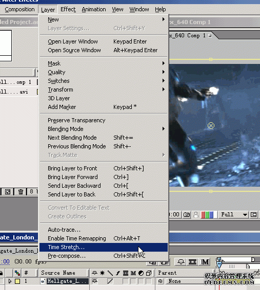 快慢镜头的制作 (各种软件制作原理一样) - HDSXCM - 河北盛祥文化传媒的博客
