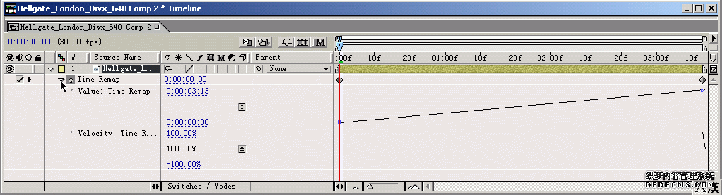 快慢镜头的制作 (各种软件制作原理一样) - HDSXCM - 河北盛祥文化传媒的博客