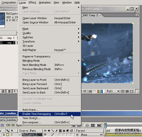 快慢镜头的制作 (各种软件制作原理一样) - HDSXCM - 河北盛祥文化传媒的博客