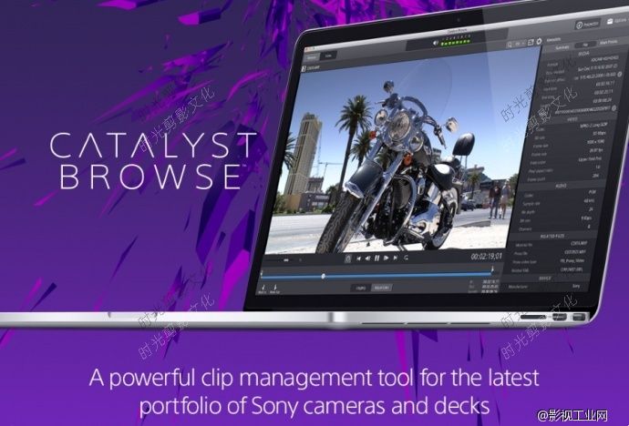 SONY Catalyst Browse