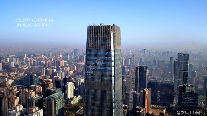 正确的国贸航拍姿势--北京合法航拍