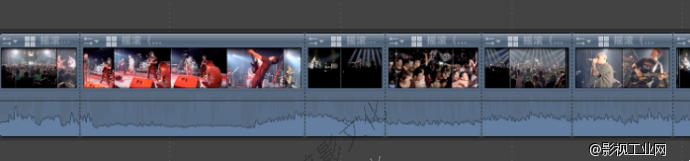 Final Cut Pro X 多机位编辑教程