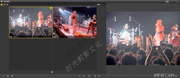 Final Cut Pro X 多机位编辑教程