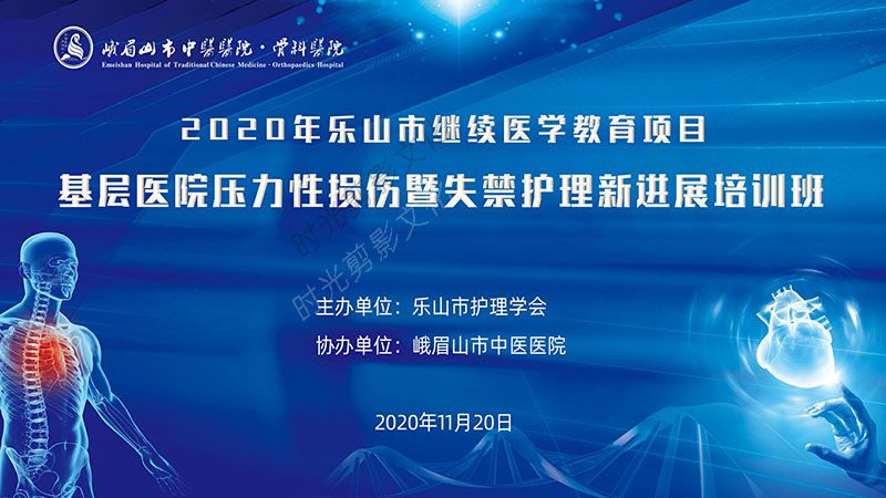 “2020年基层医院压力性损伤暨失禁护理新进展” 培训班直播