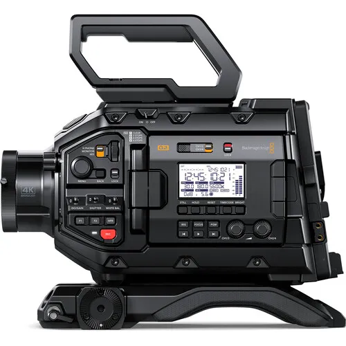 Blackmagic Design URSA Broadcast G2 4K 演播室摄像机套装 3 件 - 成都设备展示案例