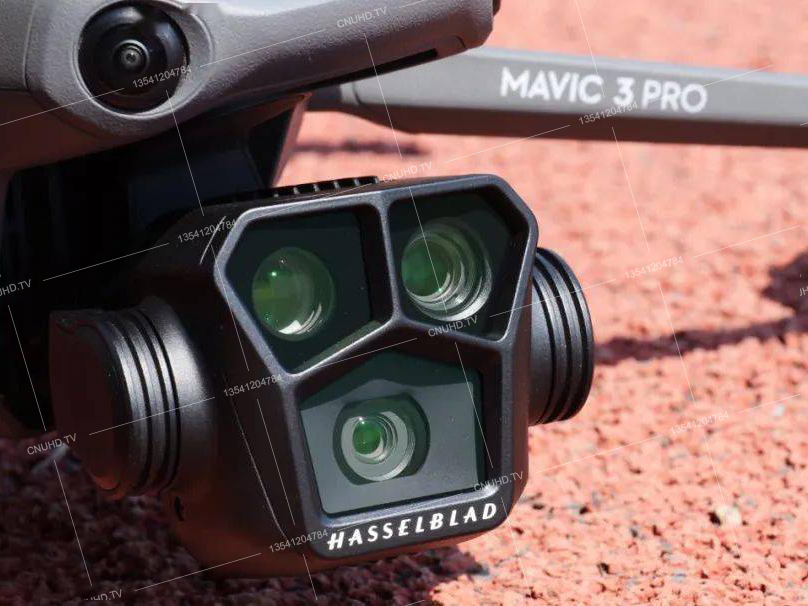 DJI Mavic 3 Pro - 成都设备展示案例