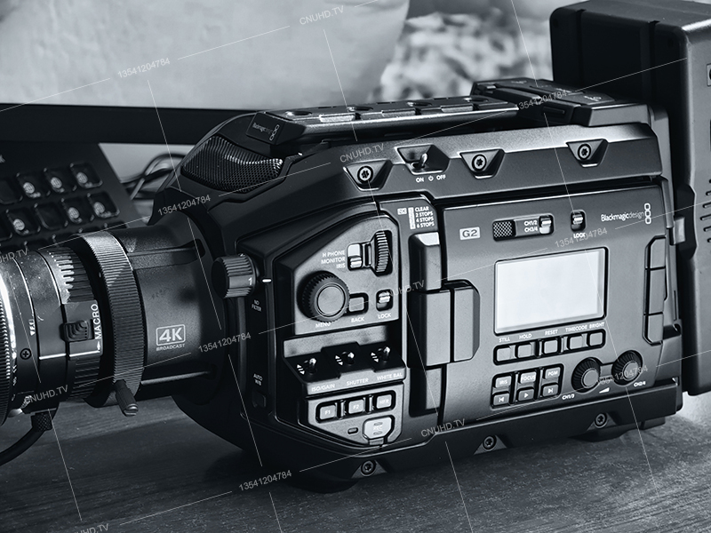 BMD Blackmagic URSA Broadcast G24K演播室摄像机6k广播级摄像机 - 成都设备展示案例