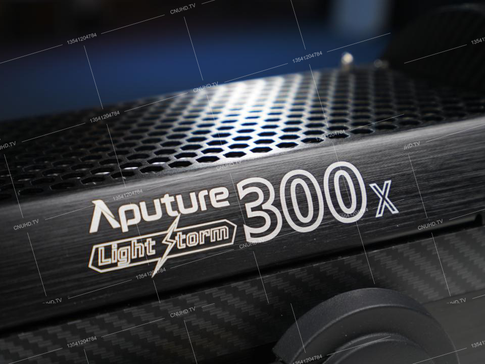 Aputure  LS 300x - 成都设备展示案例
