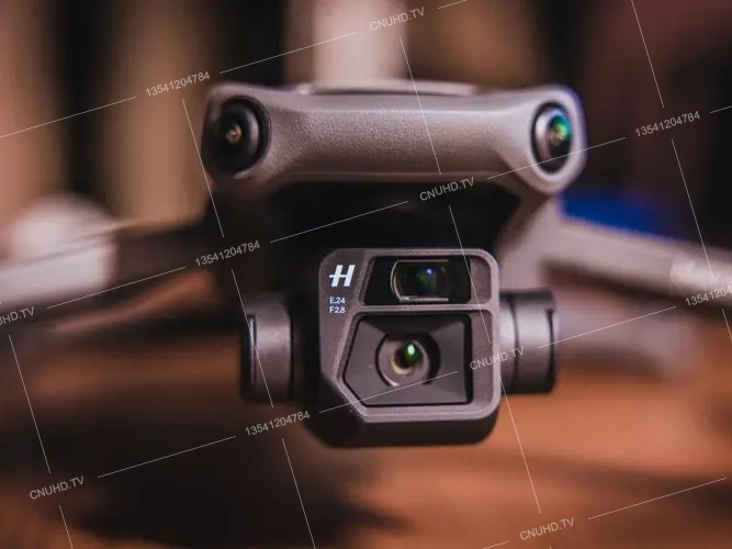 DJI Mavic 3 - 成都设备展示案例