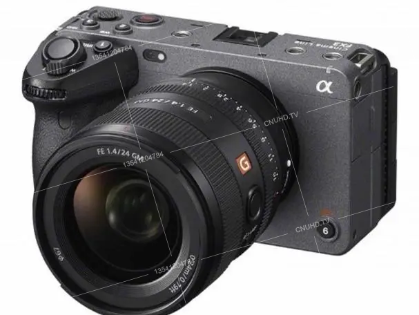 SONY 全画幅电影摄影机FX3 - 成都设备展示案例