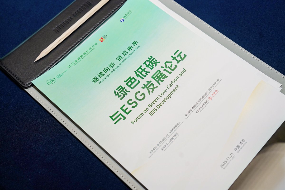 逐绿向新 链启未来 绿色低碳与ESG发展论坛