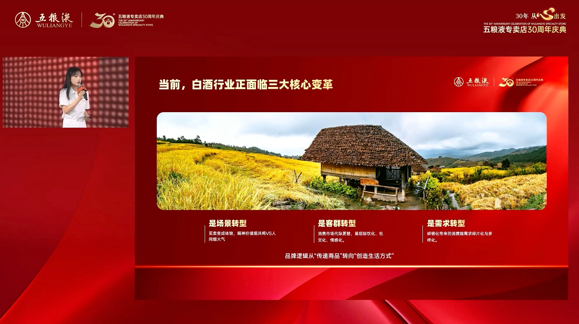 五粮液30周年庆典