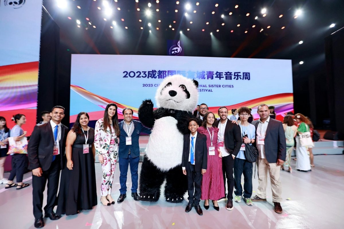 光影交错间的交响：2023成都国际友城音乐周开模式拍摄纪实
