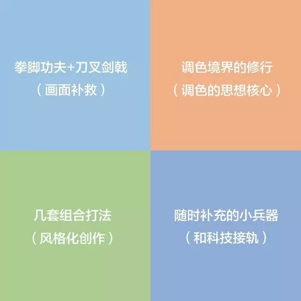 HOMEBOY调色职业班课程改版升级啦!
