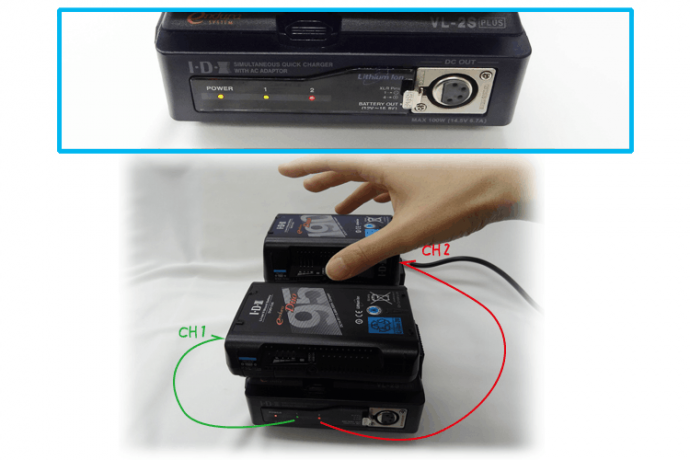 IDX新品VL-2000S,电池也需要做保养