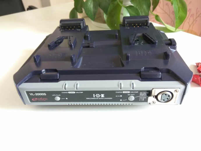 IDX新品VL-2000S,电池也需要做保养