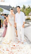 林熙蕾与富商婚礼内场曝光 戴钻戒高喊很幸福 - 成都影视资讯 · 时光剪影SC-FILM