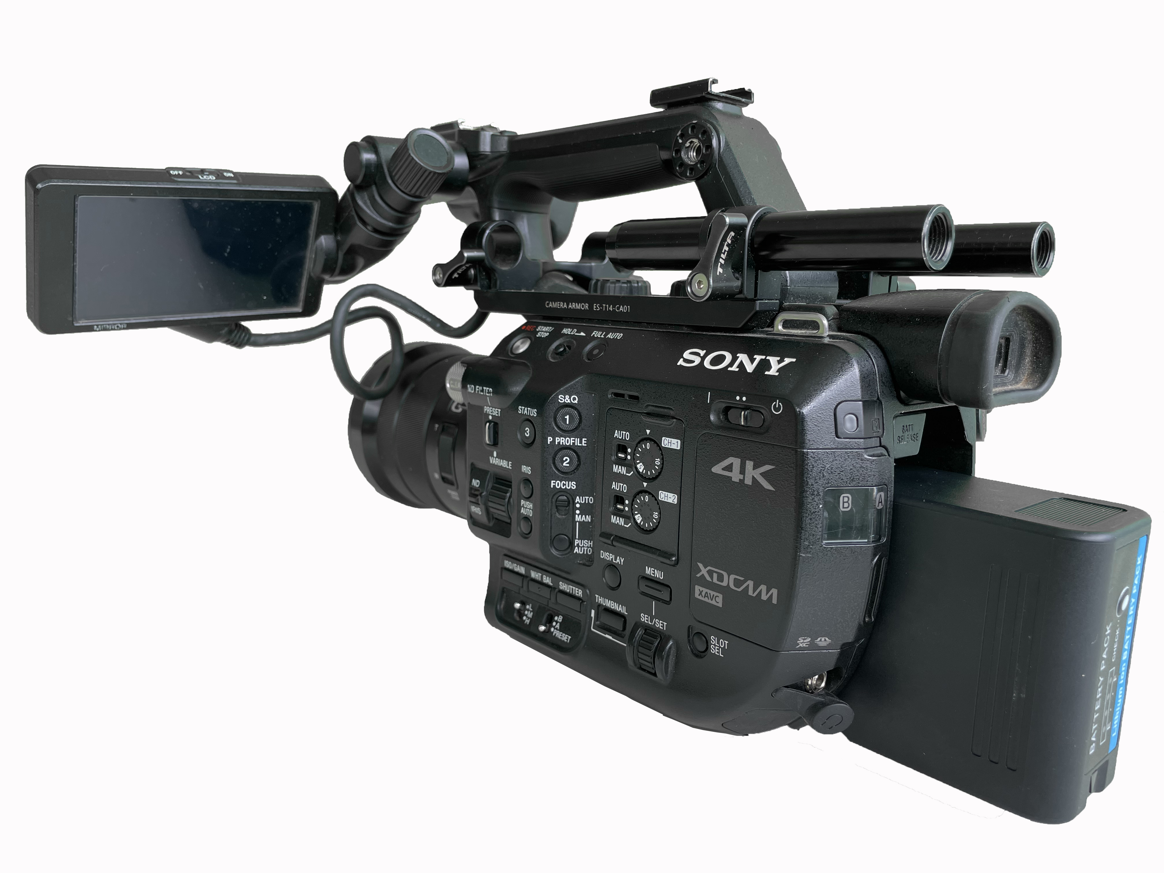 Sony fs5 - 成都设备展示案例